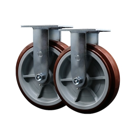 Service Caster Replacement Caster Set for Magliner Caster 130078, 2PK MAG-SCC-30R820-PPUR-2